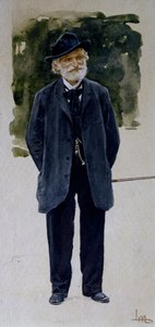 Portrait of Giuseppe Verdi