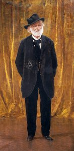 Portrait of Guiseppe Verdi