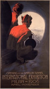 Poster for The Milan International World
