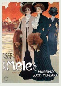 Women in High Fashion Shop at Mele