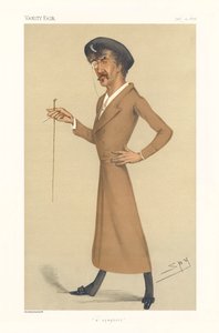 James Abbott McNeill Whistler by Leslie Matthew (1851 1922) Ward