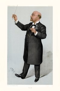 Sir Alexander Campbell Mackenzie by Leslie Matthew (1851 1922) Ward