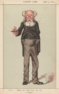 Vanity Fair: Men of the Day, No. 60, "A Novelist" by Leslie Matthew (Spy) Ward