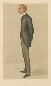 She, Henry Rider Haggard (Vanity Fair series) by Leslie Matthew Spy Ward