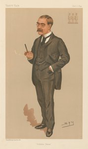 Soldiers Three, Rudyard Kipling (Vanity Fair series) by Leslie Matthew Spy Ward