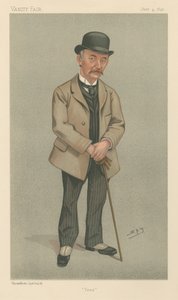 Tess, Thomas Hardy (Vanity Fair series) by Leslie Matthew Spy Ward