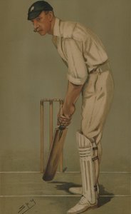 A Flanneled Fighter by Leslie Matthew Ward