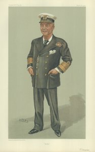 Admiral Sir John Arbuthnot Fisher by Leslie Matthew Ward