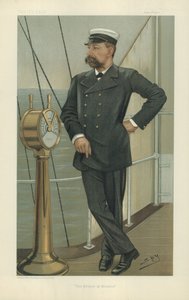 Albert H Charles of Monaco, The Prince of Monaco by Leslie Matthew Ward