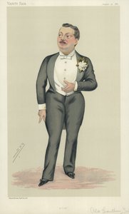 Alexander Grantham Yorke, Alick, Vanity Fair Cartoon