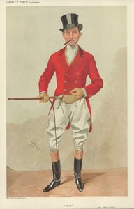 Alfred Curnick by Leslie Matthew Ward