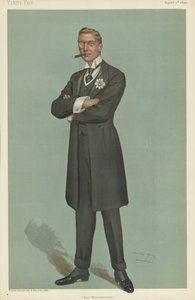 Austen Chamberlain by Leslie Matthew Ward