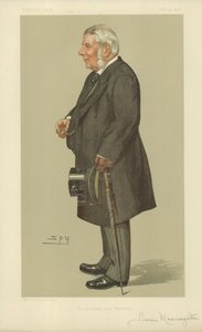 Baron Macnaghten by Leslie Matthew Ward