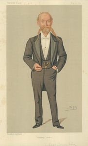 Captain Francis Pavy by Leslie Matthew Ward