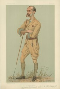 Captain Frederick John Dealtry Lugard