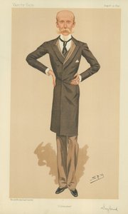 Captain Herbert Scarisbrick Naylor Leyland by Leslie Matthew Ward