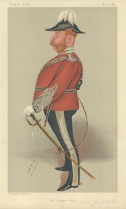 Captain John Thomas North by Leslie Matthew Ward