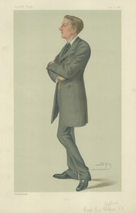 Captain Lord Edric Frederick Gifford by Leslie Matthew Ward