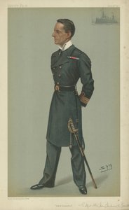 Captain The Hon Hedworth Lambton by Leslie Matthew Ward