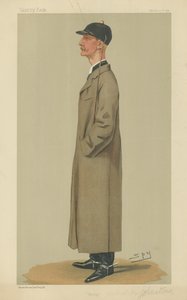 Captain Wentworth William Hope Johnstone by Leslie Matthew Ward