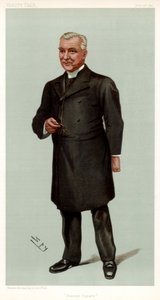 Chester Square, Canon Fleming, British Clergyman by Leslie Matthew Ward