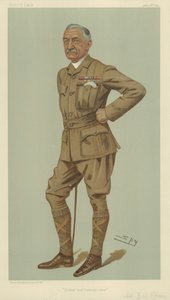 Colonel Francis William Rhodes by Leslie Matthew Ward