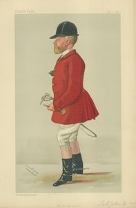 Colonel John Hargreaves by Leslie Matthew Ward