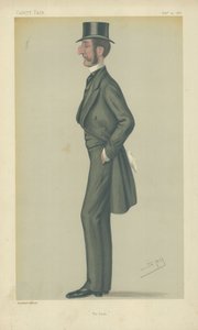 Colonel Robert Nigel Fitzhardinge Kingscote by Leslie Matthew Ward