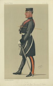 Colonel The Hon Herbert Francis Eaton by Leslie Matthew Ward