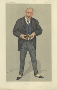 Colonel Vivian Dering Majendie by Leslie Matthew Ward