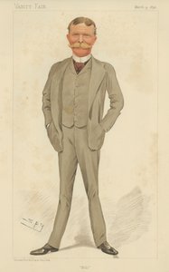 Colonel William Carington by Leslie Matthew Ward