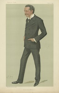 Count Paul Wolff Metternich by Leslie Matthew Ward