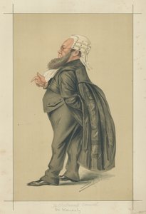 Dr Edward Vaughan Kenealy by Leslie Matthew Ward