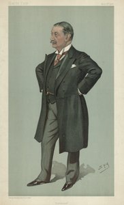 Dr Nathaniel Edward Yorke-Davis, Dietetics, 12 April 1900 by Leslie Matthew Ward