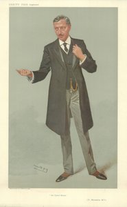 Dr T J Macnamara by Leslie Matthew Ward