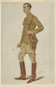 Edward James Montagu-Stuart-Wortley by Leslie Matthew Ward