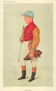 Frank Wooton, 8 September 1909, Vanity Fair cartoon by Leslie Matthew Ward