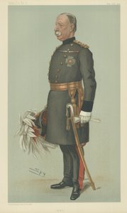 General Sir Edwin Markham by Leslie Matthew Ward