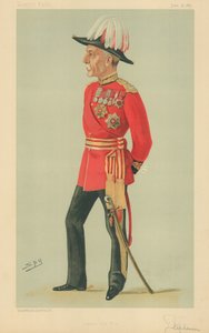 General Sir Frederick Charles Arthur Stephenson, Dear old Ben, 18 June 1887, Vanity Fair cartoon