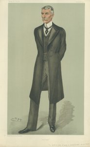 General Sir Frederick Forestier-Walker by Leslie Matthew Ward