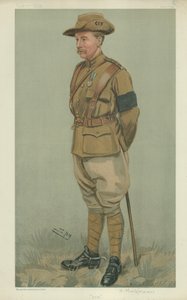 General William Henry Mackinnon by Leslie Matthew Ward