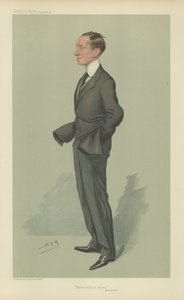 Guglielmo Marconi by Leslie Matthew Ward