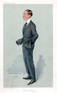 Guglielmo Marconi, Italian Physicist and Inventor and Pioneer of Wireless Telegraphy by Leslie Matthew Ward