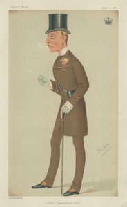 The Duke of Connaught by Leslie Matthew Ward