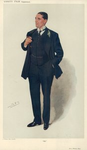 H J Brown by Leslie Matthew Ward