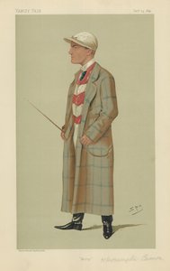 Herbert Mornington Cannon by Leslie Matthew Ward