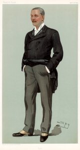 JB, John Balfour, 1st Baron Kinross, Scottish lawyer and politician, 1899 by Leslie Matthew Ward