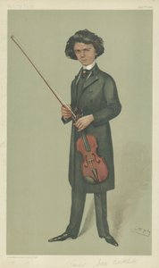 Jan Kubelik by Leslie Matthew Ward