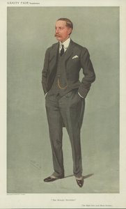 John Dodson, Lord Monk Breton by Leslie Matthew Ward