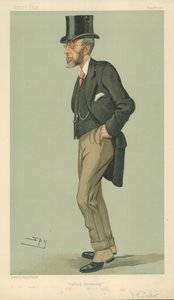 John Gilbert Talbot, Oxford University (8 July 1897), Vanity Fair Cartoon